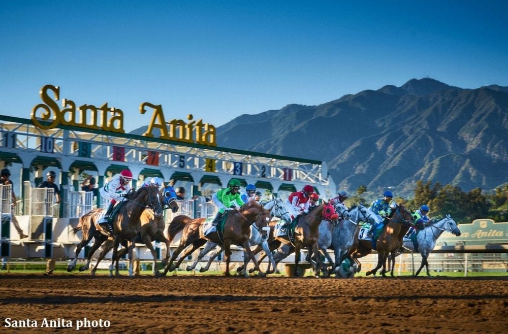 CAL CUP DAY AT SANTA ANITA PARK PREVIEW