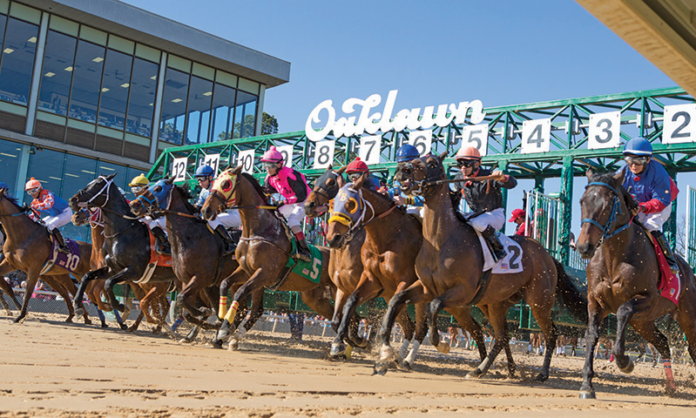 CALIFORNIA TRAINERS HEADING TO OAKLAWN PARK