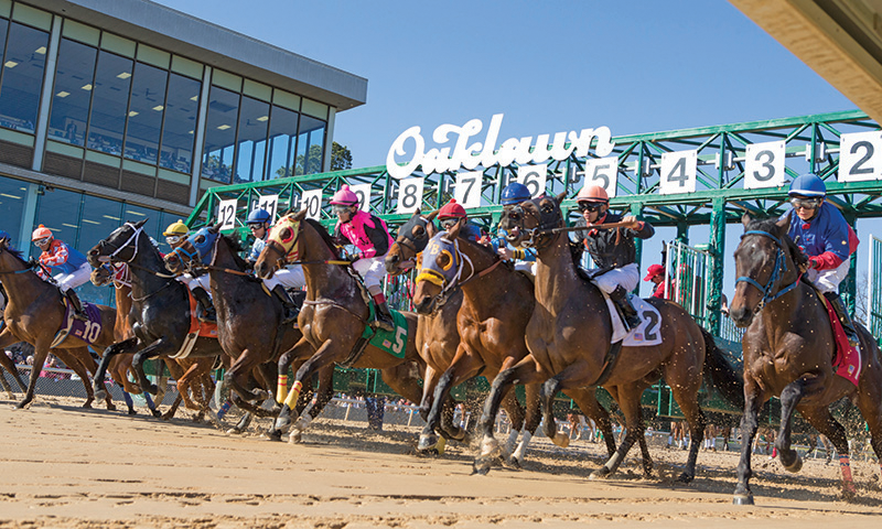 CALIFORNIA TRAINERS HEADING TO OAKLAWN PARK